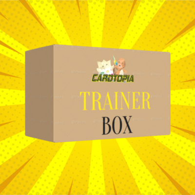 Cardtopia PokeSub Trainer Box - Subscription Box