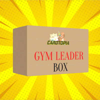 Cardtopia PokeSub Gym Leader Box - Subscription Box