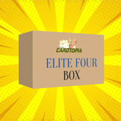 Cardtopia PokeSub Elite Four Box - Subscription Box
