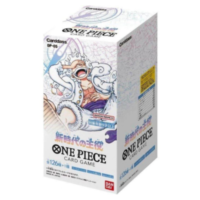 JPN One Piece TCG - Awakening of the new Era - OP- 05