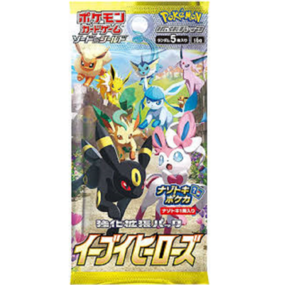 **STREAM** - Pokemon Eevee Heroes (KOR)