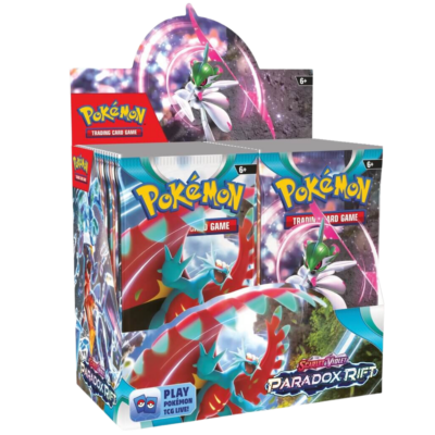 POKÉMON TCG Scarlet & Violet 4 - Paradox Rift Booster Box Case (6x Booster boxes) - Image 2
