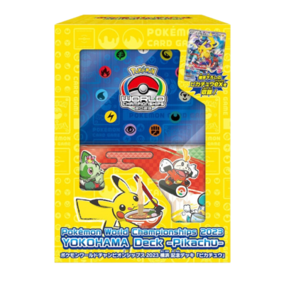 Pokémon World Championships 2023 Yokohama Commemorative Deck