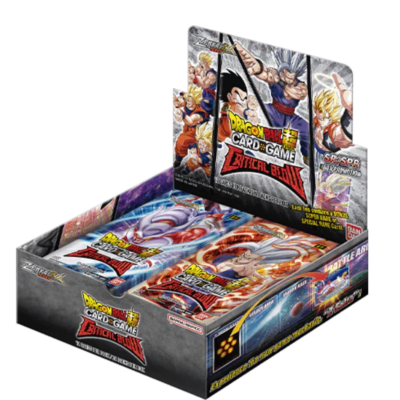 ***STREAM*** - Dragon Ball Super CRITICAL BLOW - Booster Box/Booster Pack