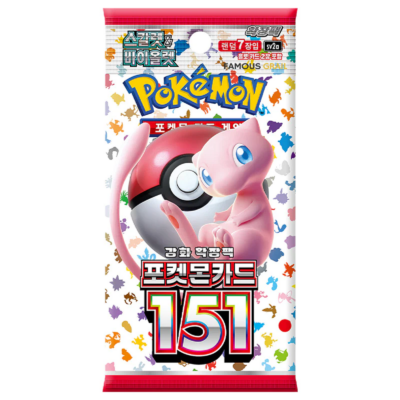 ***STREAM*** - Korean Pokemon 151 Booster Pack