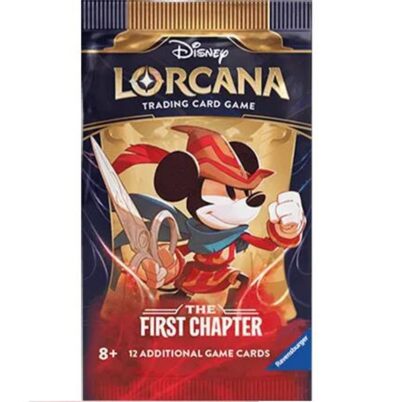 LORCANA DISNEY TCG - The First Chapter Booster Pack