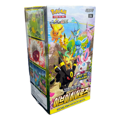 Korean Pokemon Eeevee Heroes - Booster Box