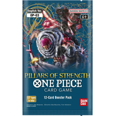 STREAM - English One Piece 03 - Pillars of Strength - Booster Pack