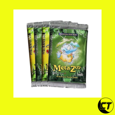 ** STREAM** - METAZOO WILDERNESS BOOSTER PACK FOR THE LOLs