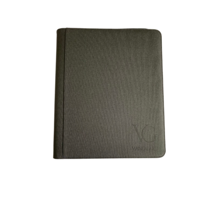 Vanguard Midnight Top Loader 9 PKT Zip Binder