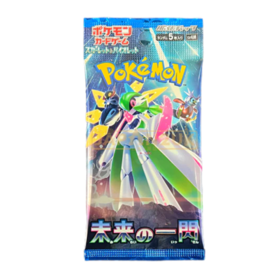 JPN Pokemon Future Flash Booster pack