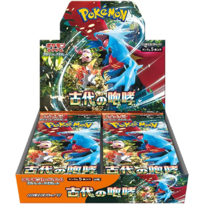Pokemon Card Game JPN Scarlet & Violet Ancient Roar Booster Box