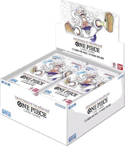 One Piece TCG Booster Box OP-05 - Awakening of the New Era