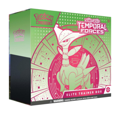 POKÉMON TCG Scarlet & Violet 5 Temporal Forces Elite Trainer Box