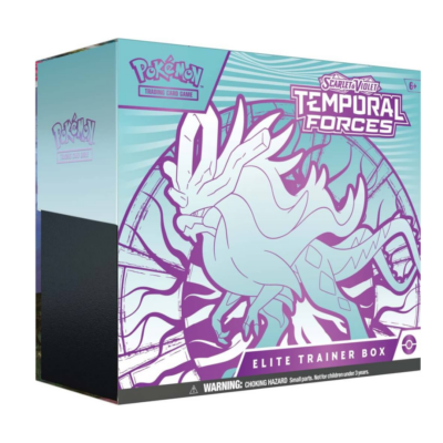 POKÉMON TCG Scarlet & Violet 5 Temporal Forces Elite Trainer Box - Image 2