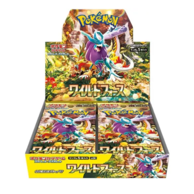 JPN Pokémon Wild Force Booster Box