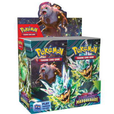 POKÉMON TCG: Scarlet & Violet 6 - Twilight Masquerade Booster