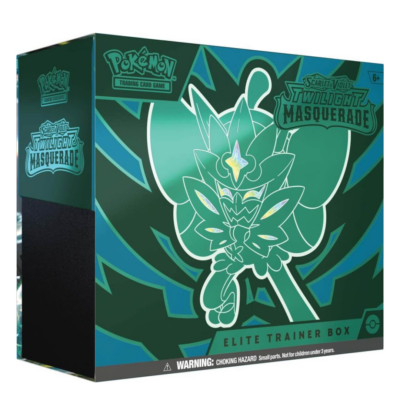 POKÉMON TCG: Scarlet & Violet 6 - Twilight Masquerade Elite Trainer Box