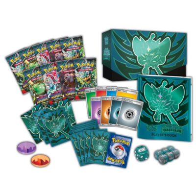 POKÉMON TCG: Scarlet & Violet 6 - Twilight Masquerade Elite Trainer Box - Image 2