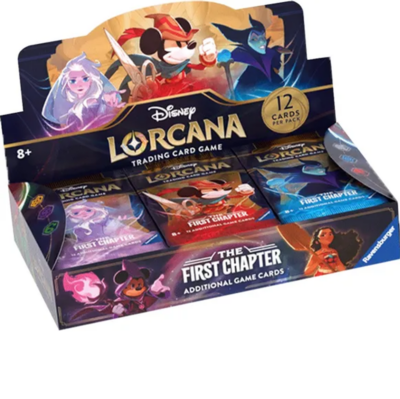 PREORDER: Disney Lorcana TCG: The First Chapter Booster Box