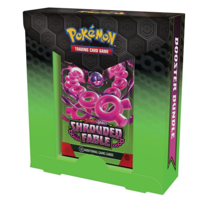PRE-ORDER: POKÉMON TCG Scarlet & Violet 6.5 Shrouded Fable Booster Bundle - Image 2