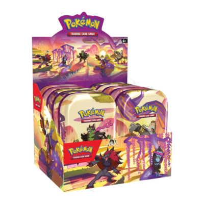 PRE-ORDER: POKÉMON TCG Scarlet & Violet 6.5 Shrouded Fable Mini Tin