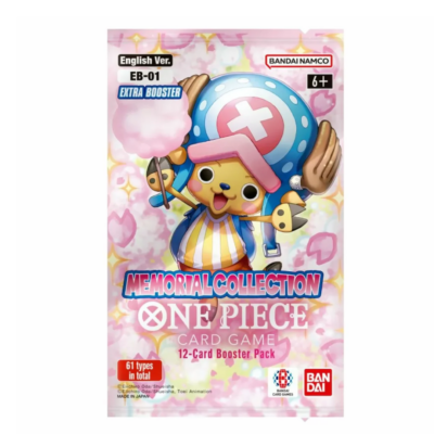 WEDNESDAY STREAM - ONE PIECE CARD GAME EB-01 - BOOSTER PACK