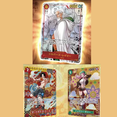 Japanese OP08 - Two Legends Booster Box - Image 2