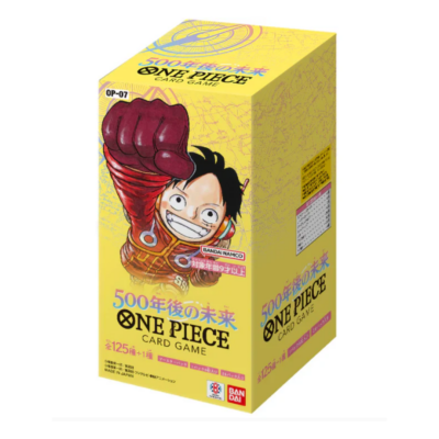 PREORDER: Japanese OP07 - The Future 500 Years From Now