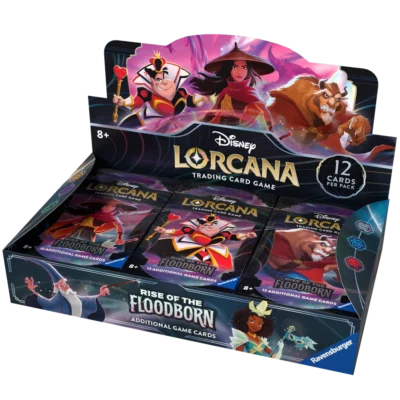 PREORDER: Disney Lorcana TCG: Lorcana - Set 2 - Rise of the Floodborn Booster Box