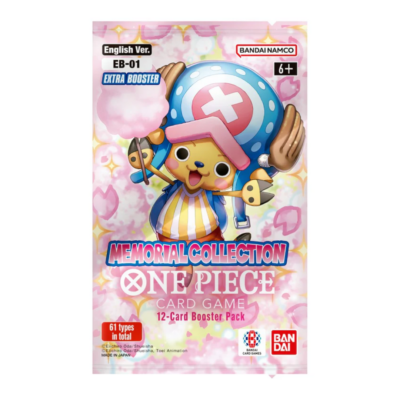 STREAM - One Piece EB01 Booster Pack