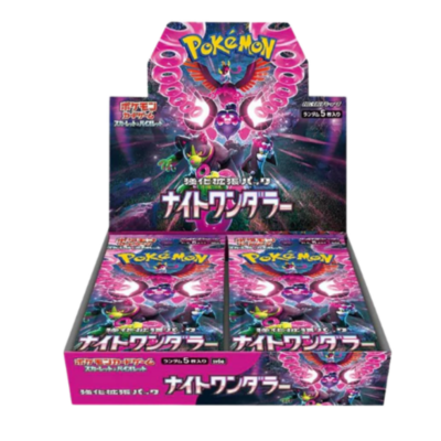 Pokémon Japanese Night Wanderer Booster Box