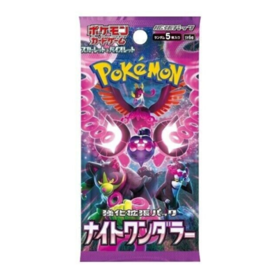 Pokemon Night Wanderer Booster Pack