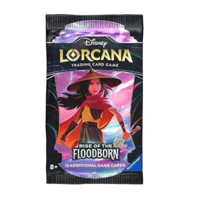 **STREAM** - Disney LORCANA TCG - The 2nd Chapter Booster Pack - FloodBorn