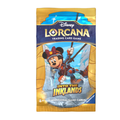 Disney Lorcana Inklands Booster Pack