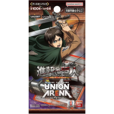 Bandai Union Arena - Attack on Titan Booster Pack
