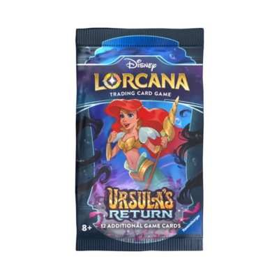 Disney Lorcana Ursulas Return Booster Pack
