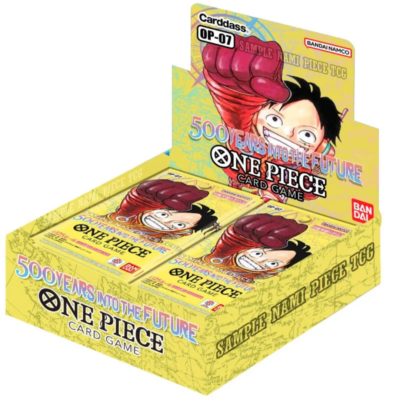 One Piece Card Game - 500 Years in the Future Booster Box [OP-07]
