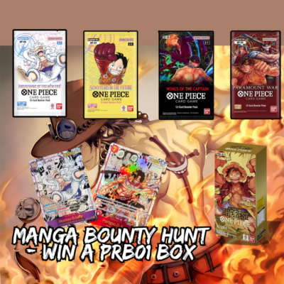 SATURDAY NIGHT STREAM- Pull Manga to take a JPN PRB01 Box!