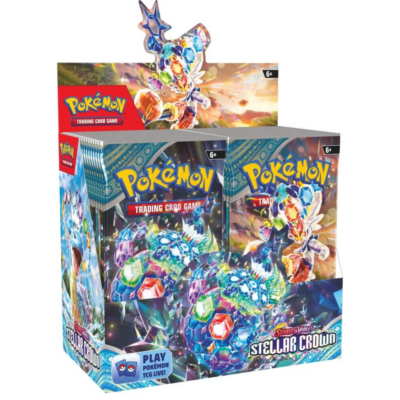 POKÉMON TCG Scarlet & Violet 7 Stellar Crown Booster Box