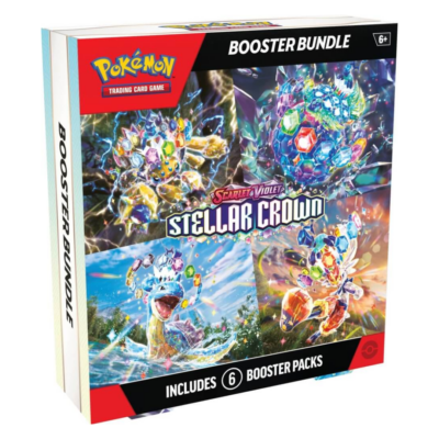 POKÉMON TCG Scarlet & Violet 7 Stellar Crown Booster Bundle