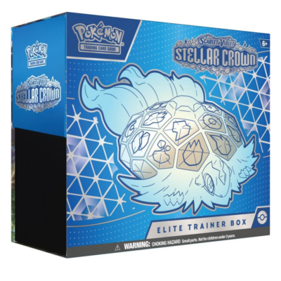 POKÉMON TCG Scarlet & Violet 7 Stellar Crown Elite Trainer Box