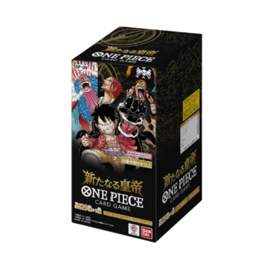 JAPANESE ONE PIECE TCG - OP09 - Emperors in the New World Booster Box/Case