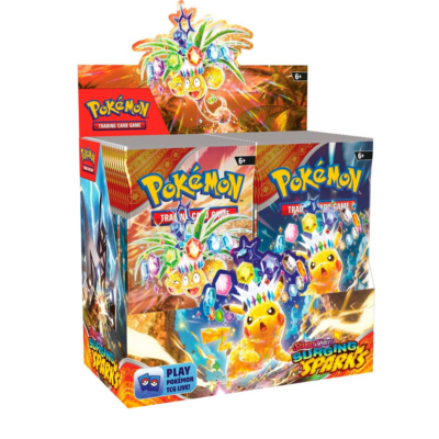 MARCH PRE-ORDER: Pokemon - TCG - Scarlet & Violet: Surging Sparks Booster Box