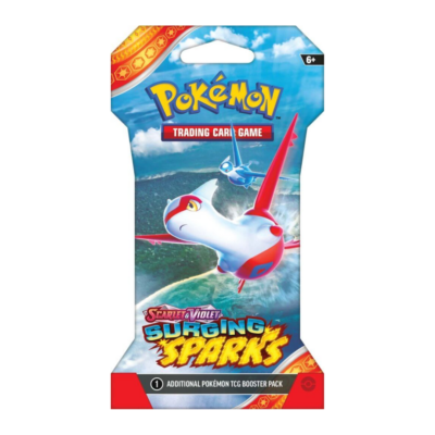 POKÉMON TCG Scarlet & Violet 8 Surging Sparks Blisters