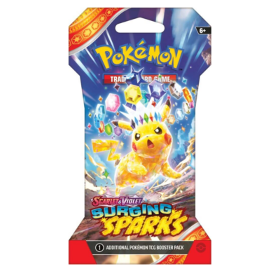 POKÉMON TCG Scarlet & Violet 8 Surging Sparks Blisters - Image 2