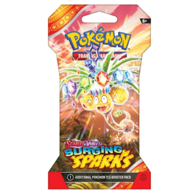 POKÉMON TCG Scarlet & Violet 8 Surging Sparks Blisters - Image 3