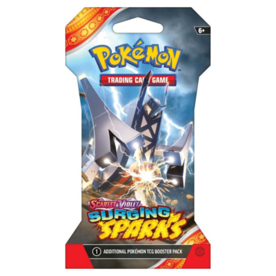 POKÉMON TCG Scarlet & Violet 8 Surging Sparks Blisters - Image 4