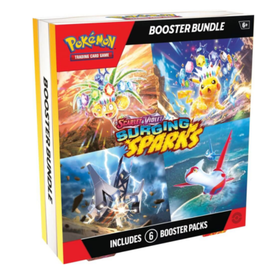 POKÉMON TCG Scarlet & Violet 8 Surging Sparks Booster Bundle