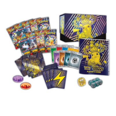 POKÉMON TCG Scarlet & Violet 8 Surging Sparks Elite Trainer Box - Image 2